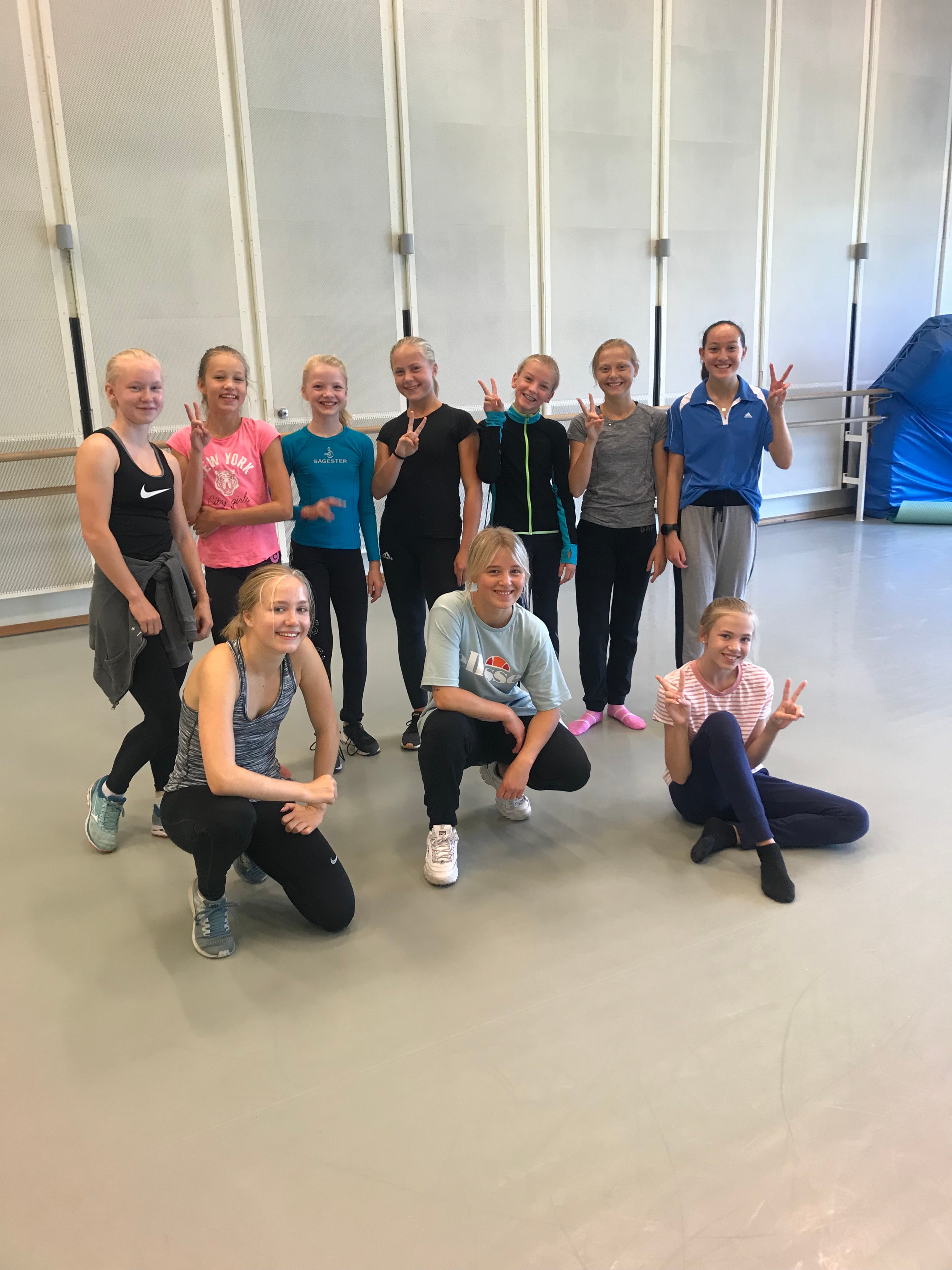 Kick-off sesongen 2018–19